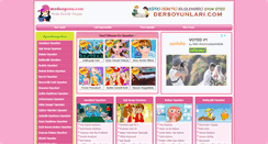 Desktop Screenshot of modaoyunu.com